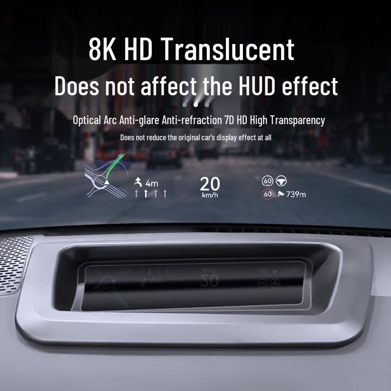 Deep Blue S05 HUD Car Interior Dustproof Cover