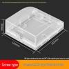 Type 86 Waterproof Self-Adhesive Switch Cover, Splash-Proof Box for Bathroom