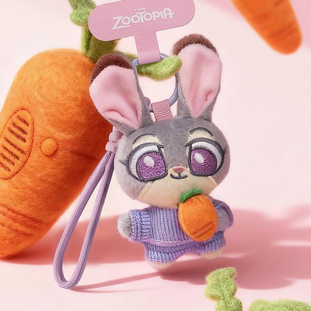 52TOYS Zootopia Cute Crew Series Plush Toy Blind Box Gacha Capsule Collection Pre-painted Collector's Gift Box
