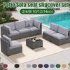 Wasserdichte und Sonnenschützende Outdoor-Sofa- und Stuhlbezüge