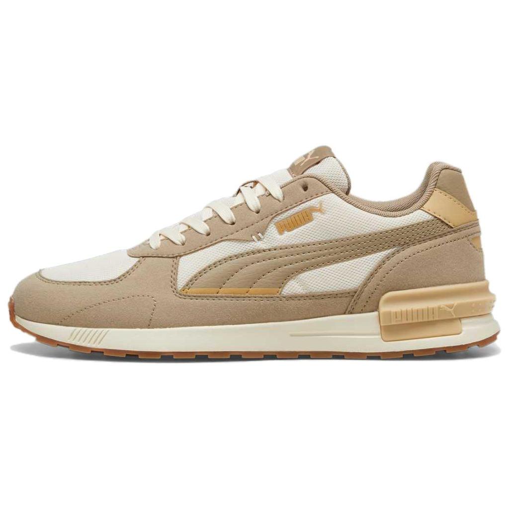 Puma Graviton Alpine Snow Sand Dune Unisex Sneakers Cream Oak-Branch 380738-61