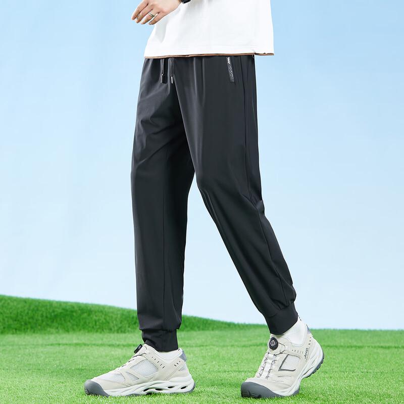 JEEP Men's Summer Quick-Dry Straight Leg Jogger Pants