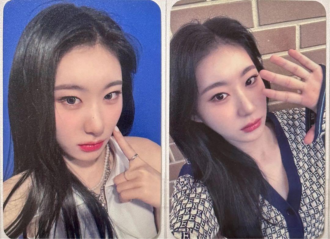

[USED] ITZY KILL MY DOUBT Chaeryeong Qoo10 Lucky Drop Trading Card