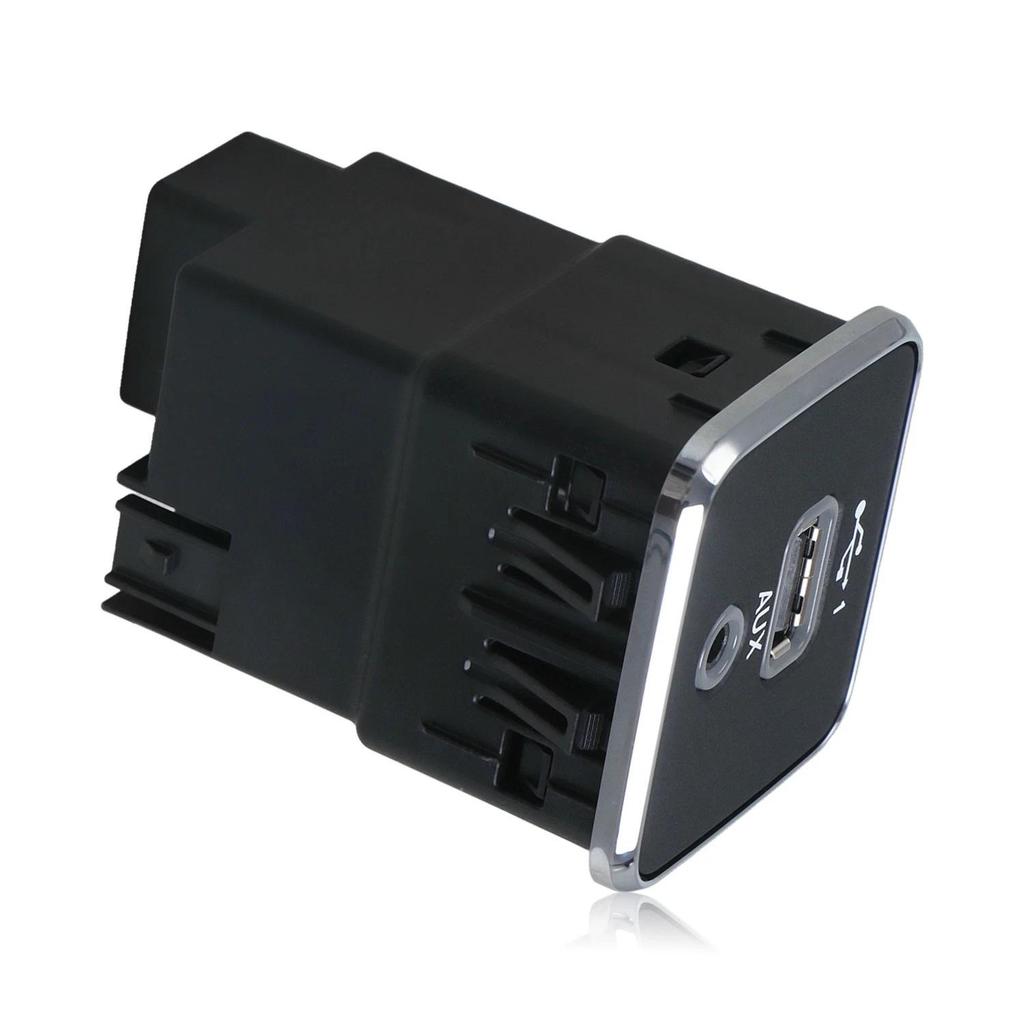 USB Auxiliary Charging Port for 17-21 Jeep Compass (Model 53224228 5XG28DX9AD)