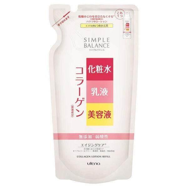 

utena SIMPLE BALANCE Lotion Gel Collagen Loti Refill 200mL