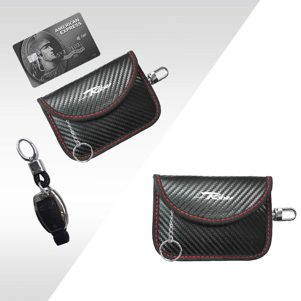CONOYYER Copen Robe Compatible Radio Block Car Key Case, Car Key Holder, Radio Wave
