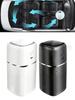 PDTO New Air Purifier Portable Home Car Air Cleaner Negative Ion Odor Dust Filter