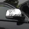 For Dodge Durango 2011-2026 ABS Chrome Rearview Side Mirror Cover Caps Trim 2PCS