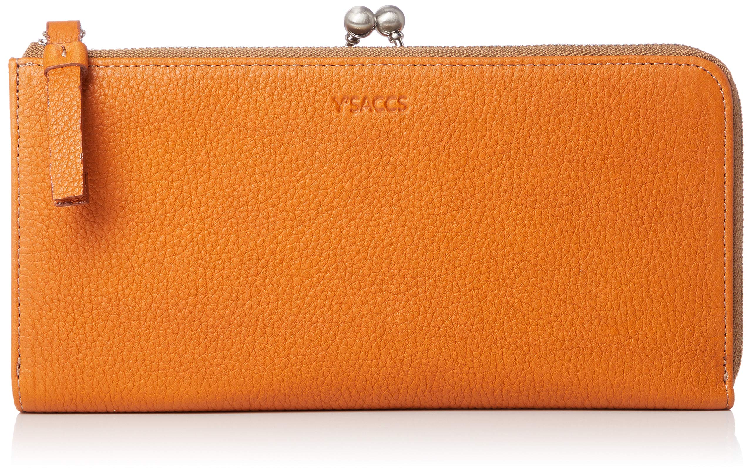 

Длинный кошелек Верблюжий [Исаак] (с застежкой) Y01-12-04