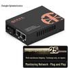 ZK-FE Series 100M Industrial Fiber Optic Transceiver