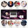Dark Magic Xl Gaming Mouse Pad Nonslip Rubber Base Stitched Edge Waterproof Desk Mat For Pc Laptop Gamer Office Computer Accessories C929337