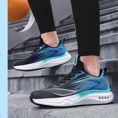 New Men's Shoes Are Comfortable and Versatile, Lightweight Sports Shoes, Fly-woven Mesh Breathable Casual Shoes, Fashionable Running Shoes