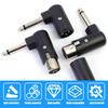 1/2/4/6PCS 3Pin XLR Female Male To 1/4"/6.35 Mm Angle Adapter Connector for Headphone Microphone Power Amplifier Guitar Speakers