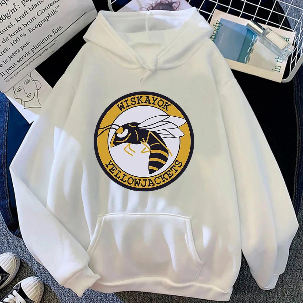 WHS Yellowjackets Hoodie 2025 Yellowjackets Season 3 Retro Women_men Hoodies Autumn Winter Clothes Aesthetic Sweatshirt Vintag