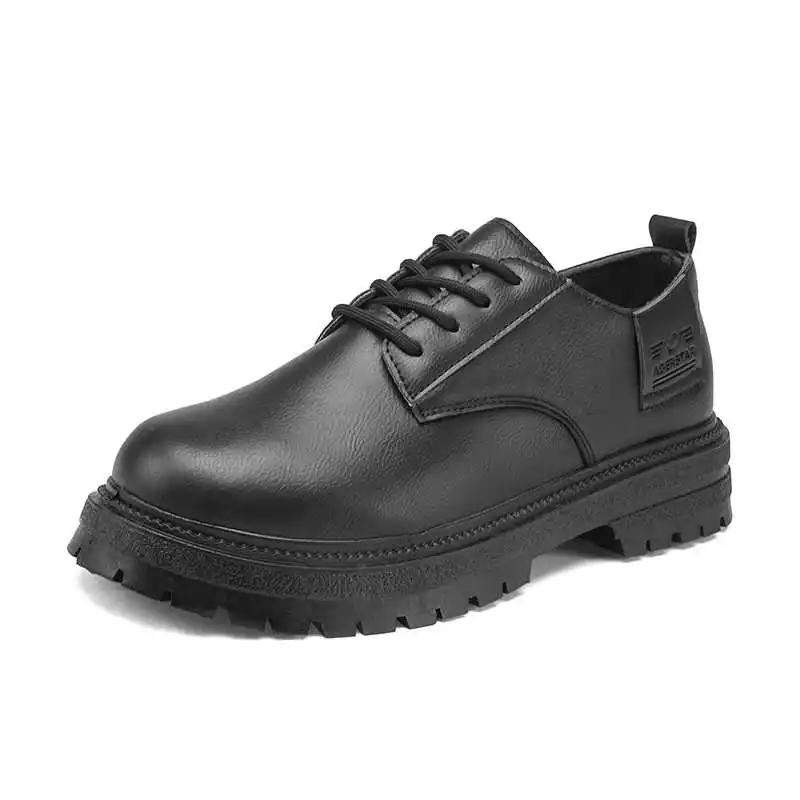 Fashion Round Foot Without Strap Large Size Men's Shoes Training Boot Sneakers Red Trainers Sport Lofers Nice Street Sunny Tenisse