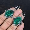 Malachite Earring Gemstone Jewelry Handmade Earrings 925 Sterling Silver Earring Dainty Malachite Jewelry Brand New Earring Engagement Gifts