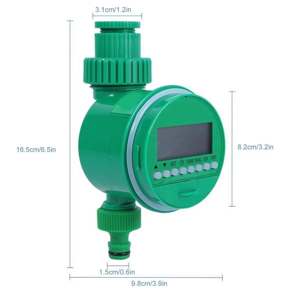 Electronic Control Water Timer LCD Display Watering Timer Irrigation Controller  Plant Watering