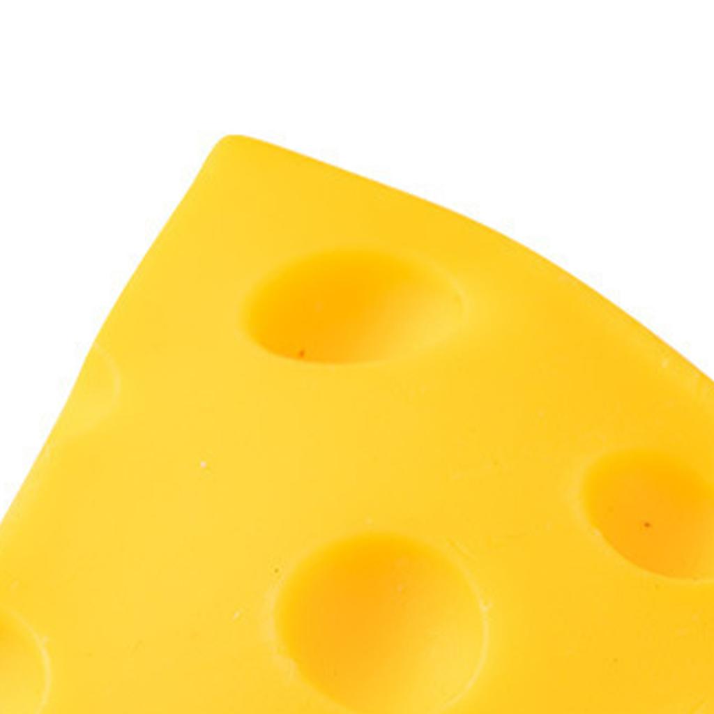 Soft Squeeze Toys Squishy Simulated Cheese Squeeze Toy Food Sensory Toy Soft Stress Relief Slow Rising Fidget Squeeze Toy