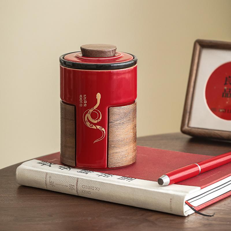 

Forbidden City Red Ceramic Casual Cup Mug Tea Cup Water Cup 2025 Spring Festival Gala