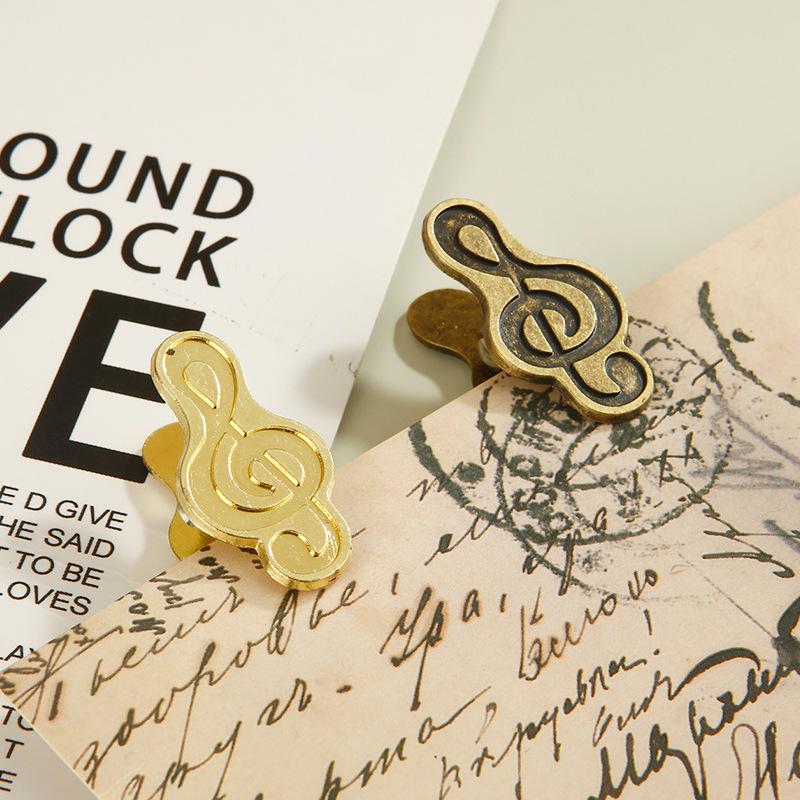 Musical Note Clip Journal and Receipt Folder