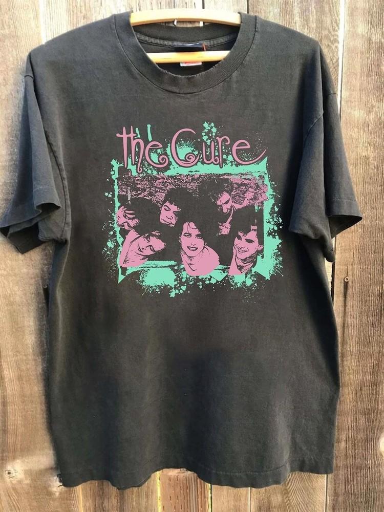 The Cure Band 90s Retro Shirt The Cure Retro Style Unisex Shirt Reprint KH13368 Unisex T-Shirt XXXL
