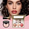 Multifunction Makeup Palette All in One Eyeshadow Blush Highlight Compact for At Home and Work Use