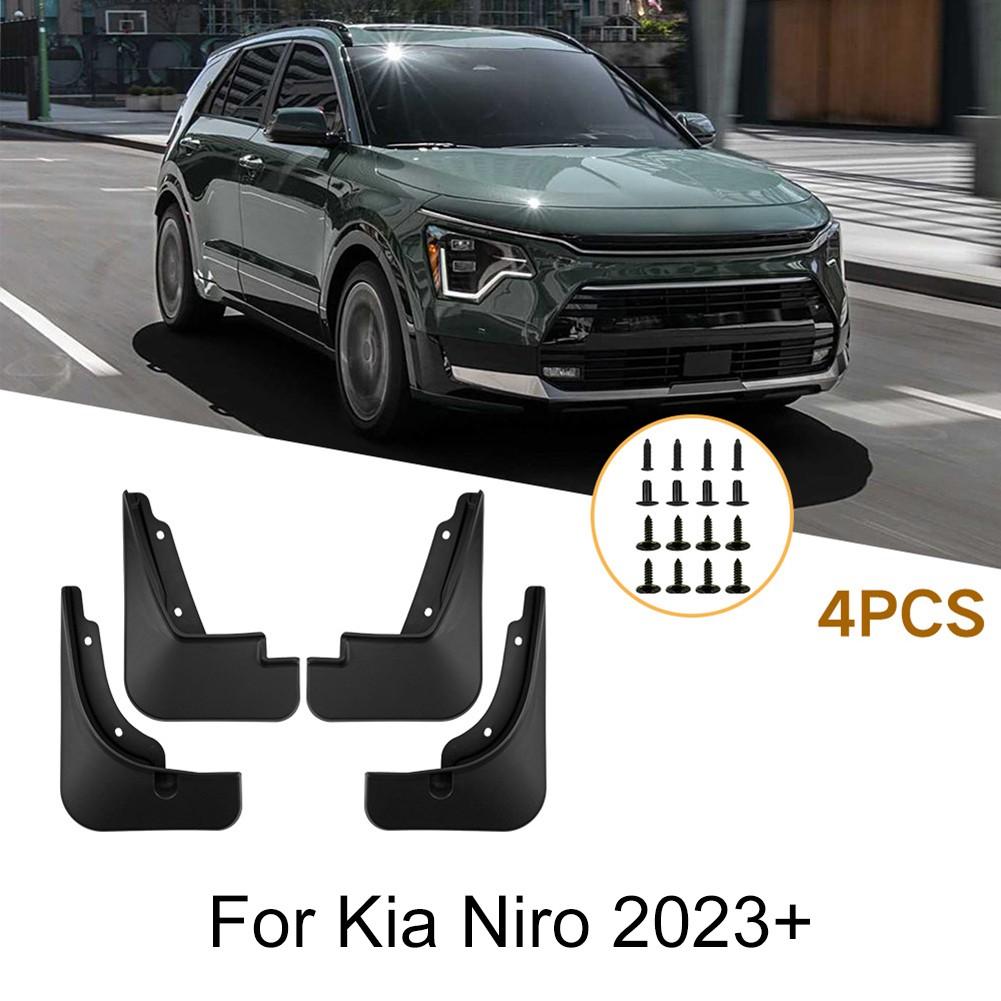 Dla KIA Niro 2023 2025 Błotniki Zestaw 4 szt. dla Efektywnej Ochrony przed Błotem