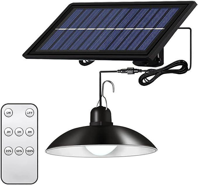 

Солнечное освещение для навеса, Внутреннее и наружное светодиодное освещение на солнечной энергии для навеса с дистанционным управлением и поликристаллическими солнечными панелями 1 Head-White light