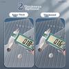 100 A4 Transparent File Folders, Button Closure, Waterproof Plastic Button Folders, Student Exam Paper Storage Folders, Subject Classification