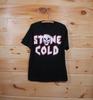 Vintage Stone Cold Steve Austin Bullet Proof WWE Black Wrestling T-Shirt Adult Size Large