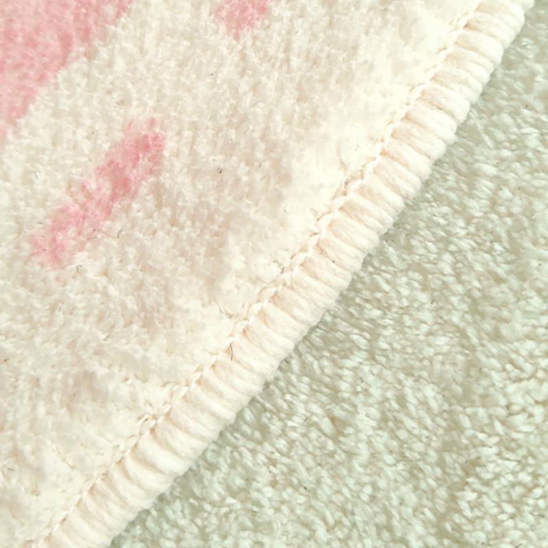 Boho Floral Style Carpets for Living Room Colorful Flowers Bedroom Decor Carpet Fluffy Soft Bedside Rug Home Thicken Plush Mat