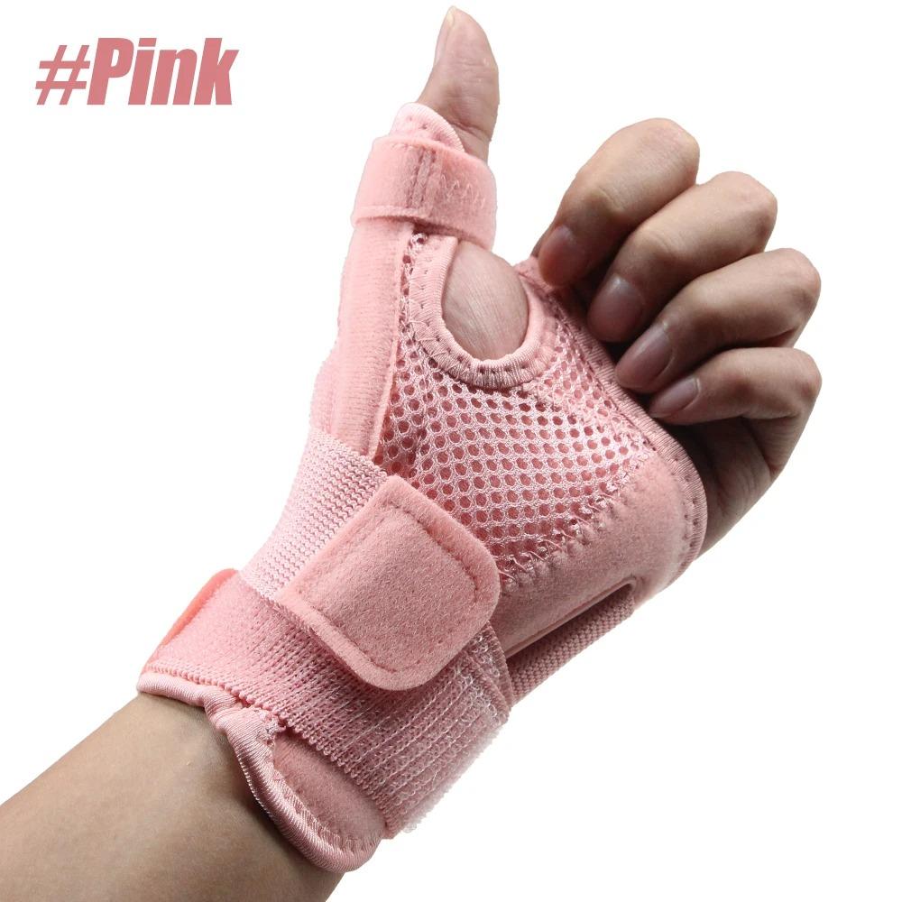 1Pc Adjustable Settings Thumb Spica Splint Wrist Brace Care Perfect For Carpal Tunnel Arthritis Tenosynovitis - Stabilizer Suitable For Men and