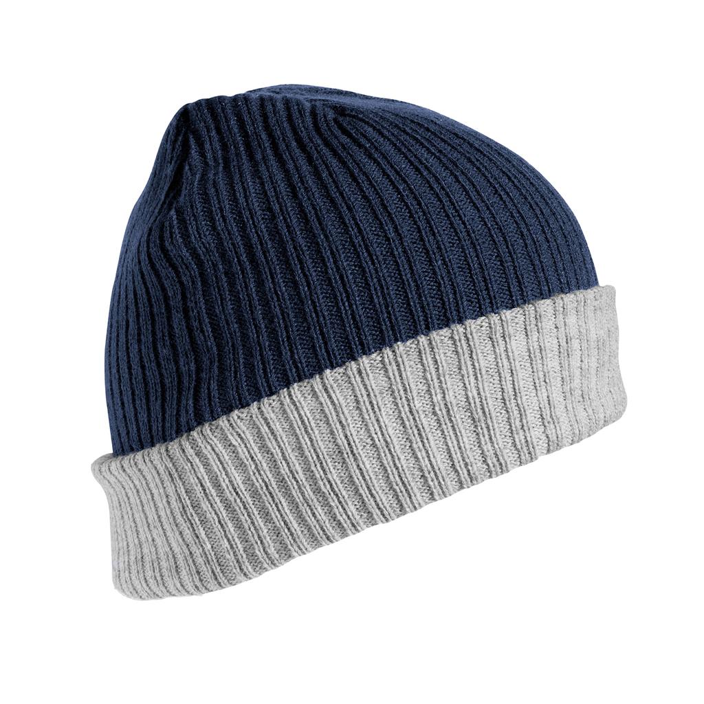 Result Winter Essentials Unisex Adult Double Layered Beanie