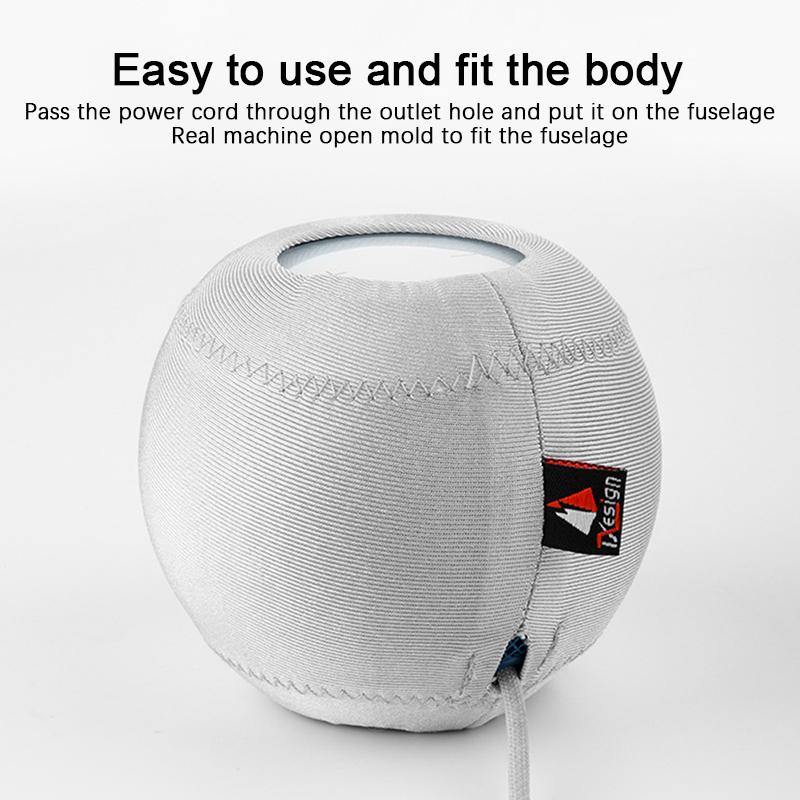 Slimme Luidspreker Stofhoes Krasbestendig Anti-Val Audio Opslag Beschermhoes