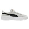 PUMA SuedePlatform 'White And Black' Women's 395225-02