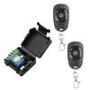 433Mhz Universal RF Remote Switch DC12V 1CH 10A Relay Receiver EV1527 Code Transmitter For Electromagnetic Door Lock LED DIY