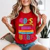 90s Vibe Retro Cassette Tape Unisexs Graphic Tee Pop Culture