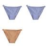 3Pcs/Set Cotton Panties Women Low Rise Briefs Female Underpants Sexy Lingerie Comfy Brazilian Panties Breathable Underwear M-XL
