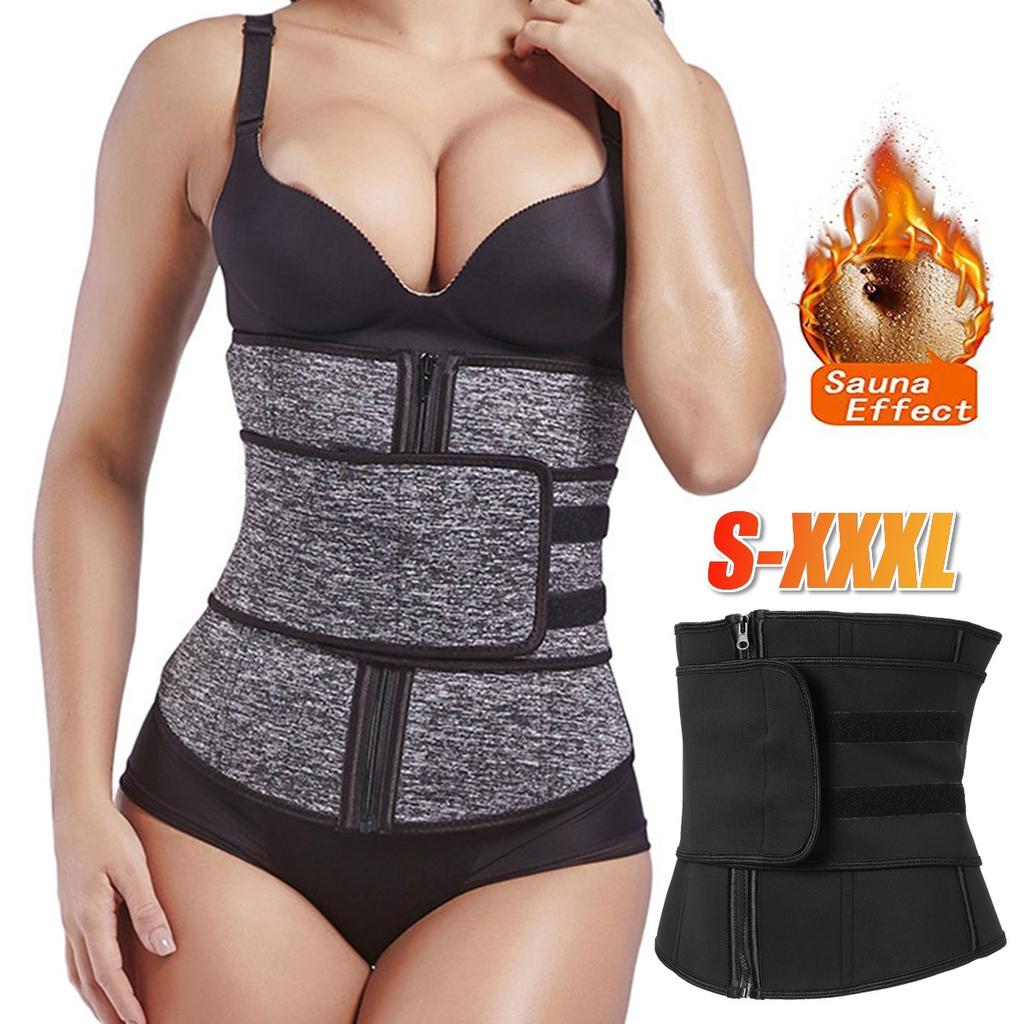neoprene sweat waist trainer