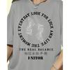 Beautiful Graphic Printed Cotton Blend T-shirt Women Summer Wear Top Combo of 2