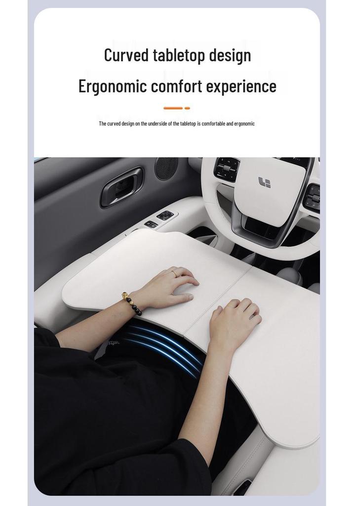 Foldable Rear Seat Table for Tank 300/400/500/700/800: Ideal for Dining or Laptop Use