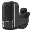 Bike Bluetooth Speakers Portable Dual Pairing FM Radio TF Card Support Wireless Collar-clip Speaker for Cycling Hiking Camping