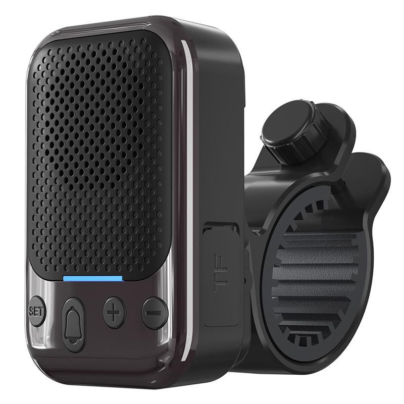 Bike Bluetooth Speakers Portable Dual Pairing FM Radio TF Card Support Wireless Collar-clip Speaker for Cycling Hiking Camping