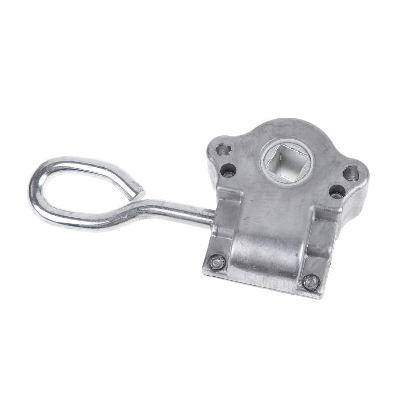 Replacement Awning Manual Worm Gear Parts Aluminium Alloy Universal Easily Install Sturdy Strong Load Bearing Capacity Hardware