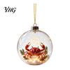 Holiday Decor for Christmas Trees Zodiac Ornament, Twelve Sign Hanging Decoration, 2D Acrylic Thoughtful Gifts Horoscope Pendant Xmas Tree,