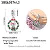 Charms Original Copper Christmas Reindeer Pendant Beads Fit Bracelet Diy Fine Gift Women Delicate Jewelry Accessory