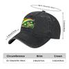 St Patricks Day Rainbow Clover Print Cotton Baseball Cap Adjustable Curved Brim Casual Dad Hat Unisex