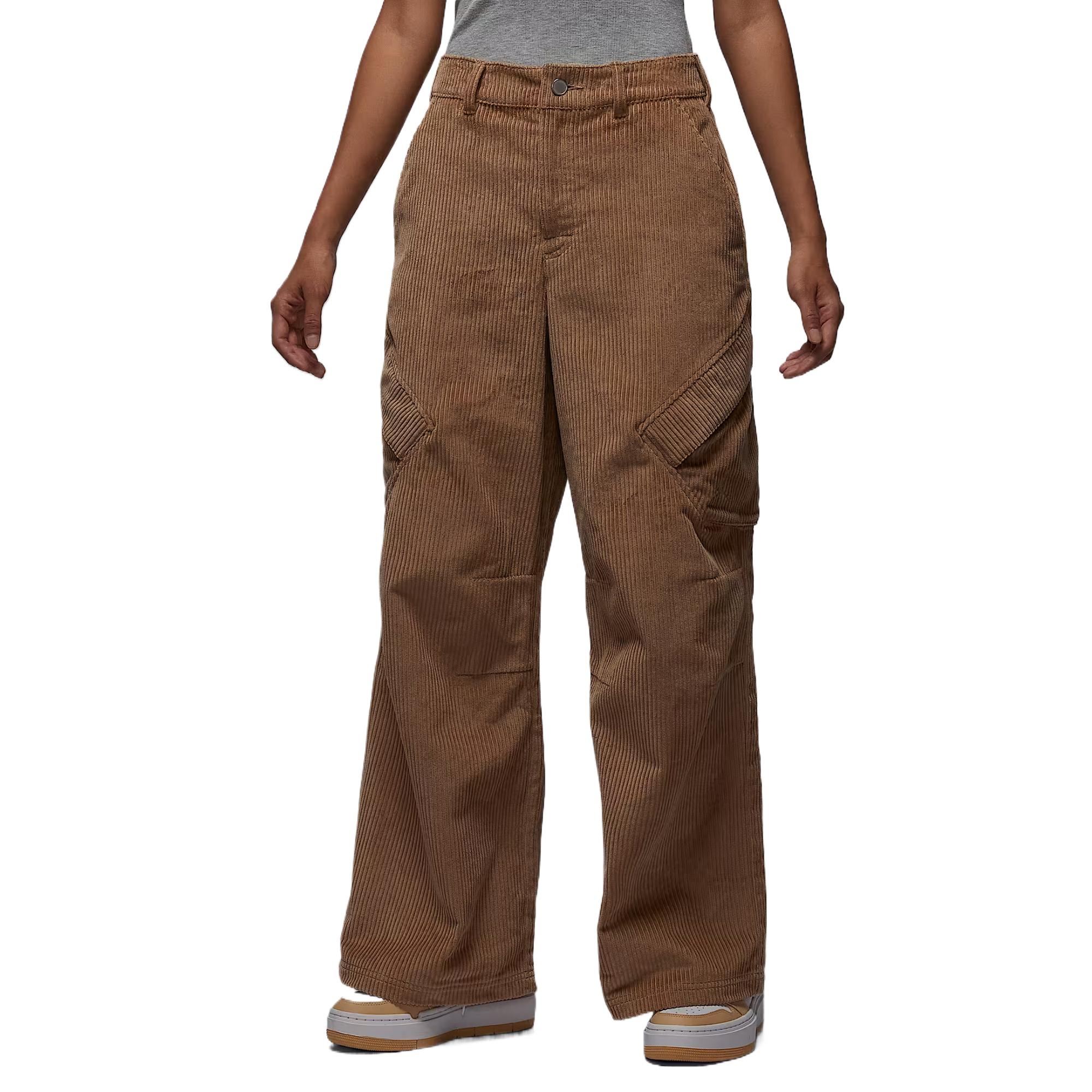 

Jordan Flight Chicago Однотонные Свободные Удобные Брюки Карго Женские брюки Желтый HV0347-200 XS