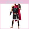 Roman Warrior Costume For Stage Performance With Polyester Fabric For Halloween
