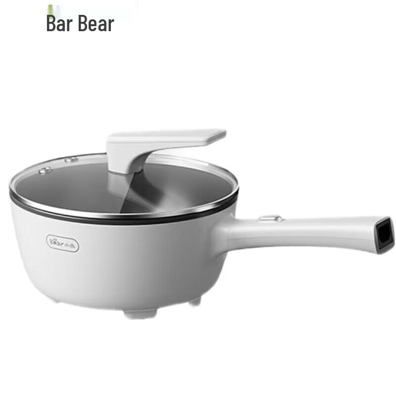 Bear 2.5L Multi-functional Non-stick Electric Wok CN plug (adapter included)